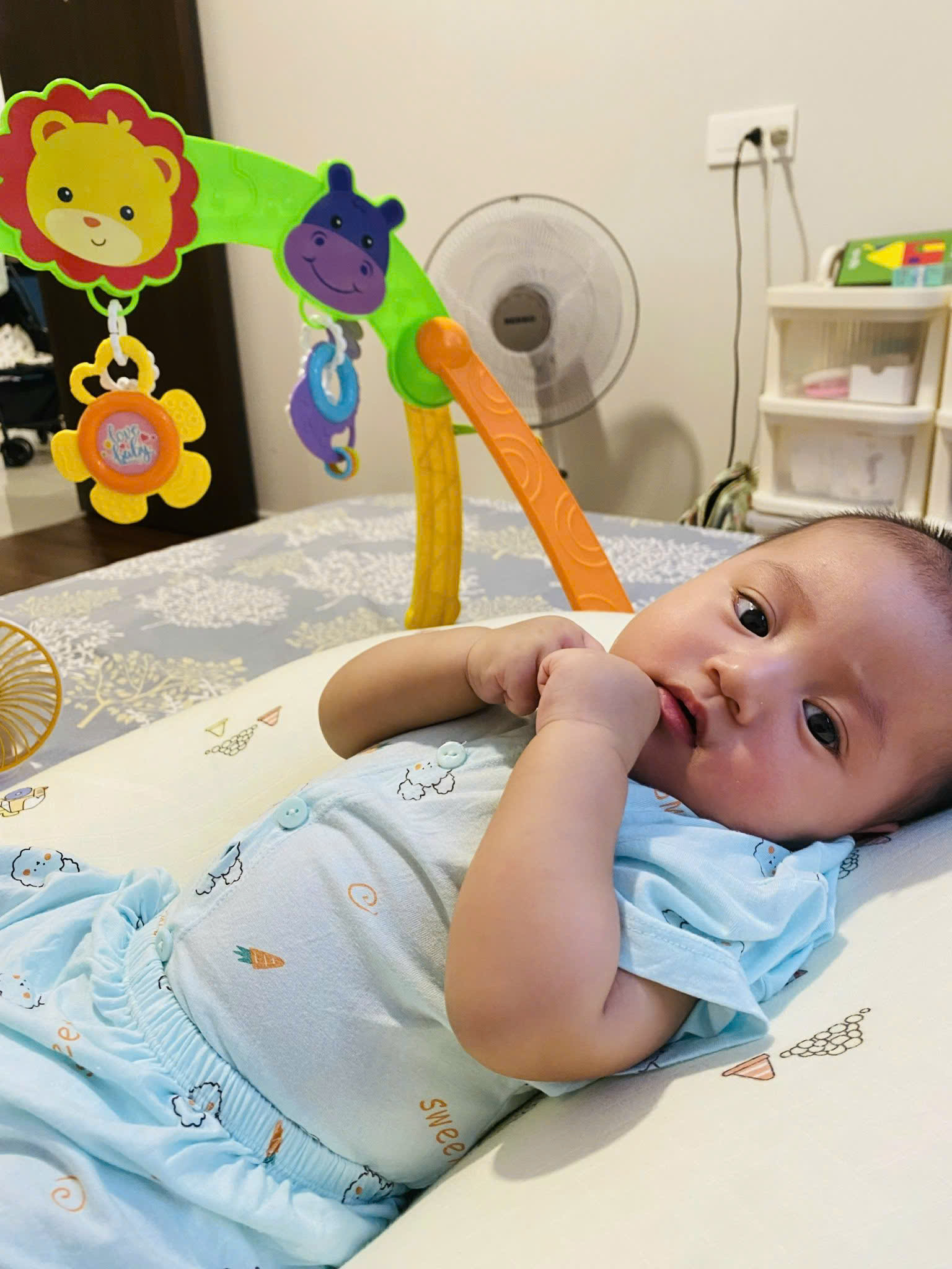 Ăn dặm đầu tiên